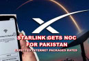 Starlink Gets Ptas Noc For Official Launch In Pakistan Heres Expected Satellite Internet Packages