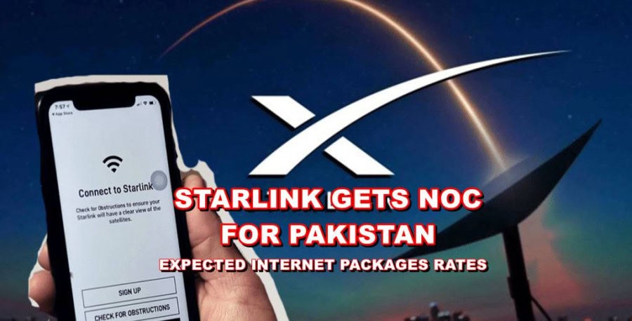 Starlink Gets Ptas Noc For Official Launch In Pakistan Heres Expected Satellite Internet Packages
