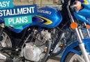 Suzuki 110s Zero Mark Up 18 24 Months Installment Plan 2025