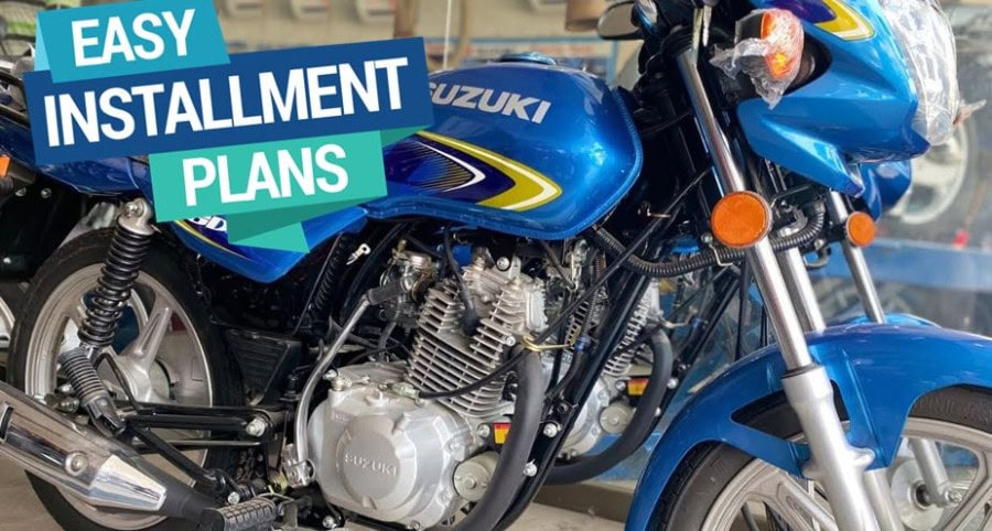 Suzuki 110s Zero Mark Up 18 24 Months Installment Plan 2025