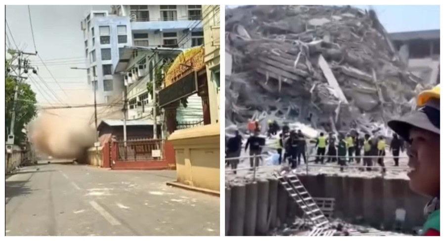 Thailand Myanmar Earthquake March 2025 Death Toll Hits Above 1000