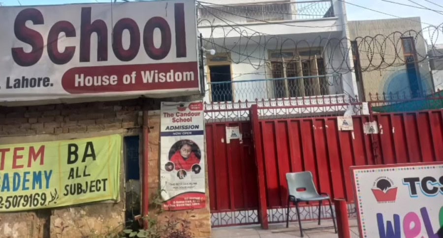 The Candour School Among 72 Buildings Sealed In Lahore