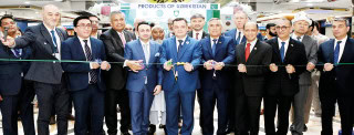 Three Day Made In Uzbekistan Food Expo Pulls Large Crowd