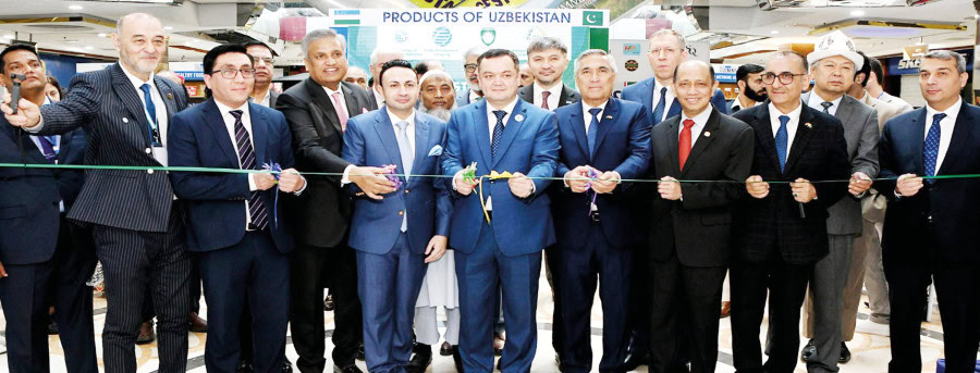Three Day Made In Uzbekistan Food Expo Pulls Large Crowd