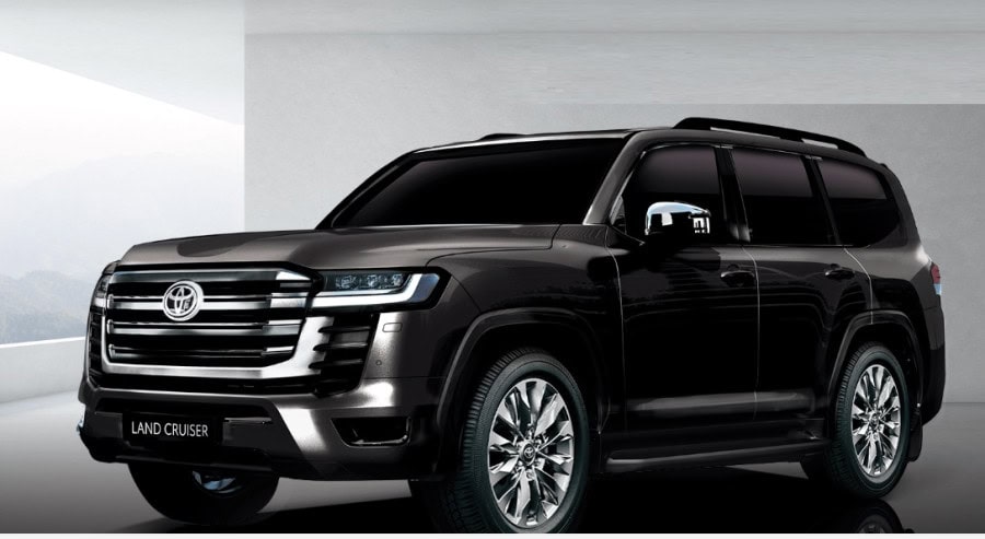 Toyota Land Cruiser 300 Updated 5 Year Installment Plan In Pakistan For 2025