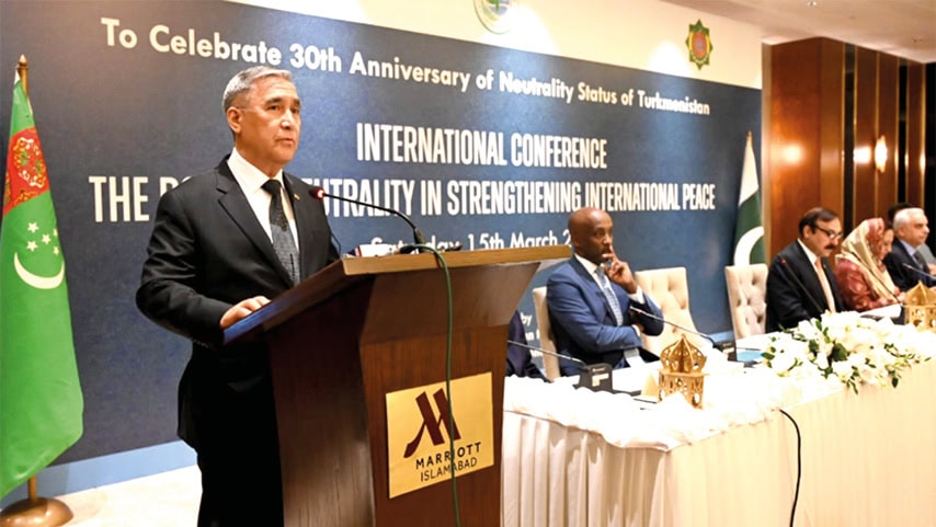 Turkmenistans Neutrality A Model For Global Peace Regional Stability