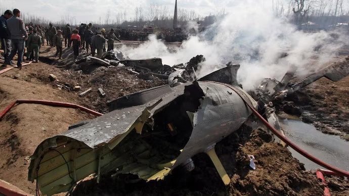 Two Planes Of Indian Air Forces Crash In Single Day