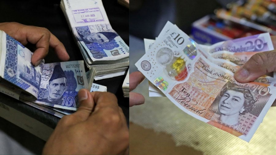 Uk Pound To Pakistani Rupee Rate Today 17 March 2025