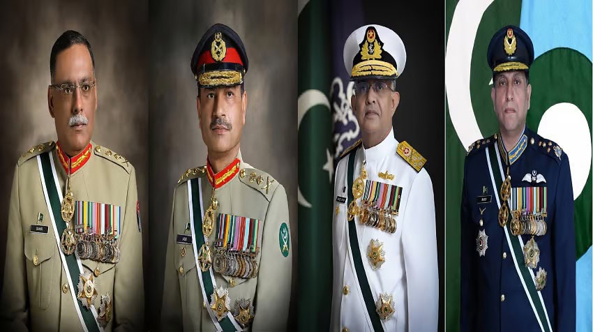 Unit Under The Banner Of Love Solidarity Cjcsc Services Chiefs Felicitate Nation On Eidul Fitr