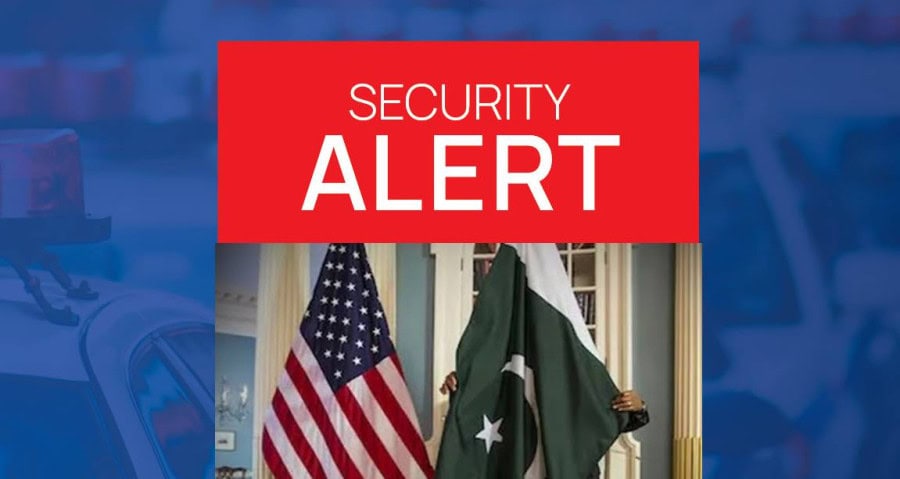 Us Cautions Nationals Against Traveling To Pakistan Amid Threats Of Terror Attacks