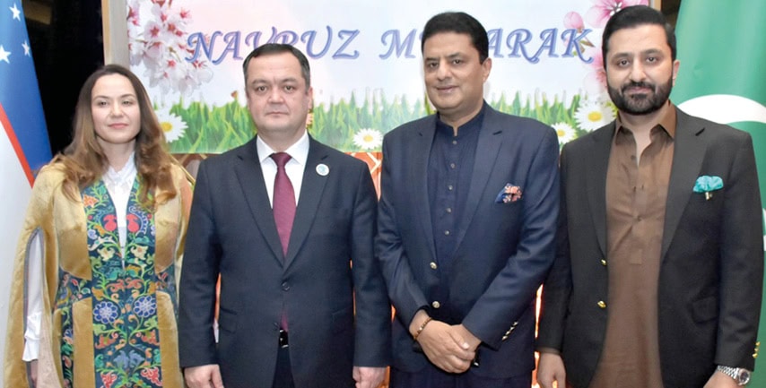 Uzbekistan Embassy Hosts Spirit Of Nouroz With Cultural Buoyance Vibrant Colours