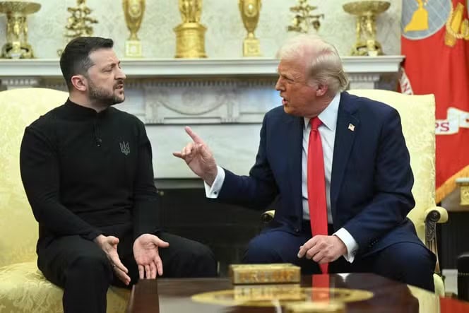 Youre Gambling With World War Iii Trump Tells Ukraine President In Angry Spat