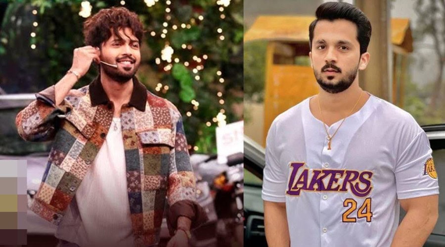 Youtuber Rajab Butt Raps Fahad Mustafa Over Family Vlogging Criticism