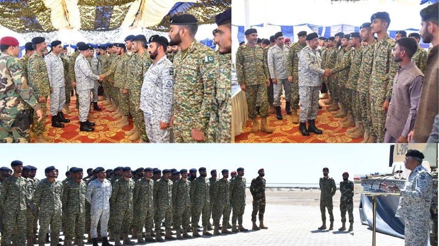Admiral Naveed Ashraf Reaffirms Pak Navys Commitment To Protect Maritime Borders