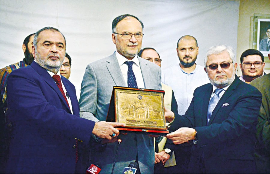 Ahsan Terms Policy Continuity Vital To Sustainable Economic Growth