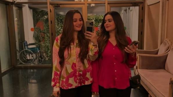 Aiman Khan Minal Khan Open Up About Their Fitness Secret