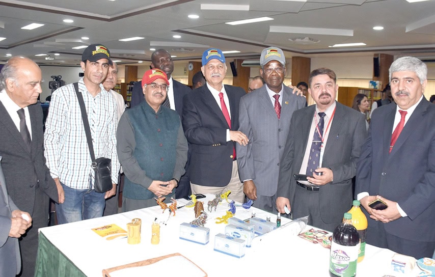 Ambassador Abu Basutu Ackns Pakistans Consistent Support Since Zimbabwes Independence