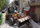 Anti Encroachment Drive Continues In Lahores Subzazar Allama Iqbal Town