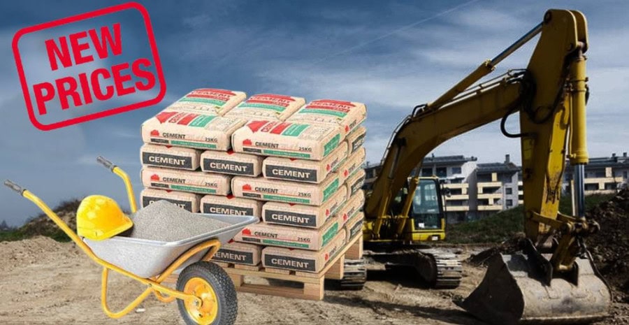 April 2025 Update Latest Cement Rates In Lahore Karachi And Parts Of Pakistan