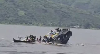 At Least 148 Dead As Passenger Boat Catches Fire Sinks In Congo