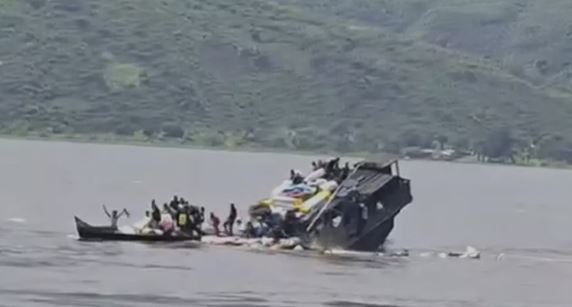 At Least 148 Dead As Passenger Boat Catches Fire Sinks In Congo