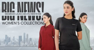 Big News Wearium Launches Its First Ever Womens Collection