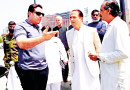 Bilal Visits Cbd Route 47 And Walton Road Appreciates 1mw Solar Flyover Project