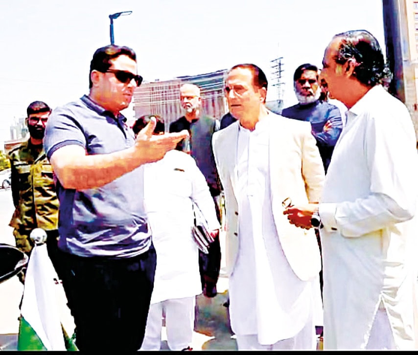 Bilal Visits Cbd Route 47 And Walton Road Appreciates 1mw Solar Flyover Project