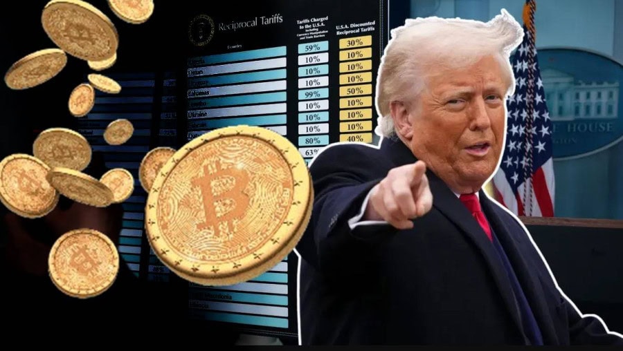 Bitcoin Slumps Below 78000 Amid Trumps Global Tariff Plans