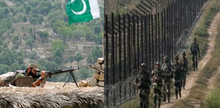 Border Clash Reported Between Pakistan India In Kashmirs Leepa Valley