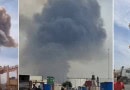 Casualties Feared As Massive Blast Injures Over 500 At Irans Bandar Abbas Port