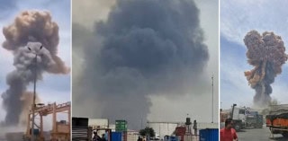 Casualties Feared As Massive Blast Injures Over 500 At Irans Bandar Abbas Port