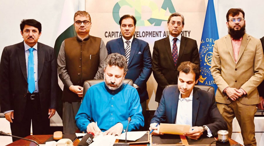 Cda Cga Sign Mou To Enhance Transparency Stability