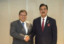 Chairman Senate Gilani Meets Malaysian Speaker Tan Sri Dato In Kuala Lumpur