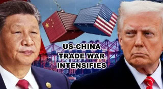 China Hits Us Products With 84 Tariffs In Strong Message Amid Trade Standoff