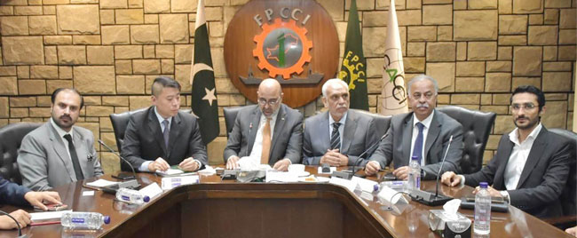 Chinese Business Investment Companies Delegation Visits Fpcci
