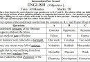 Class 12 Final Model Paper English Compulsory For Punjab Exams 2025