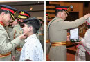 Coas Asim Munir Confers Military Honours On Pakistan Army Officers Soldiers