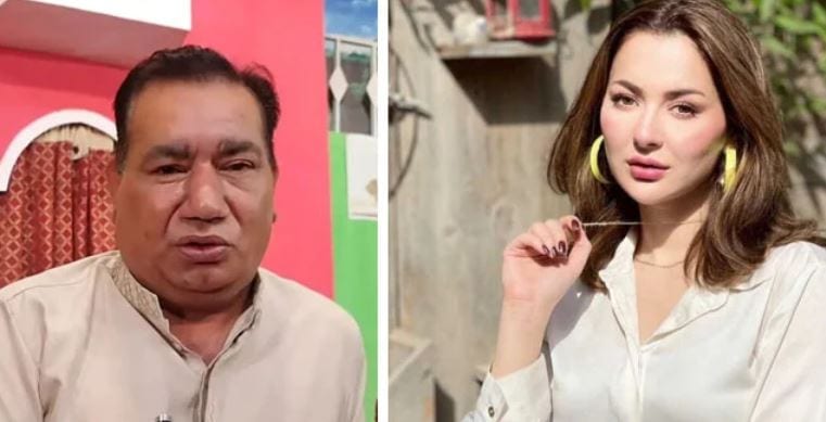 Comedian Nasir Chinyoti Opens Up About Hania Aamirs Role In Upcoming Indina Punjabi Film