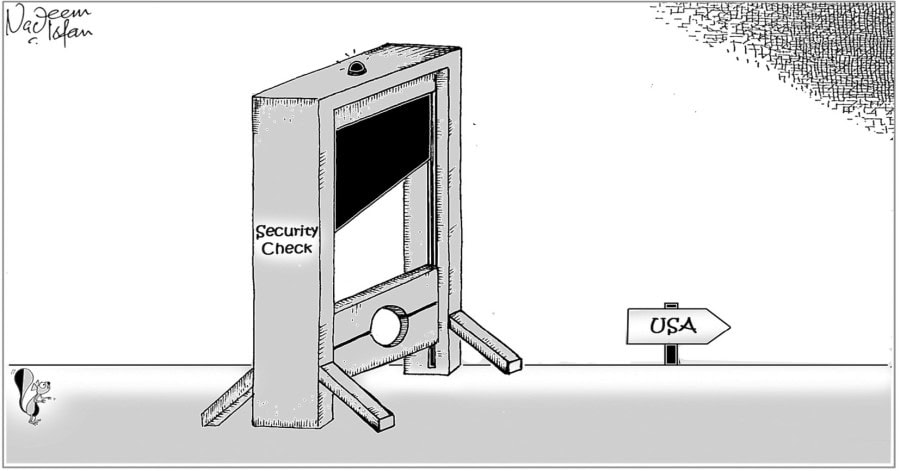 Daily Cartoon 03 04 2025