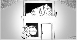 Daily Cartoon 08 04 2025