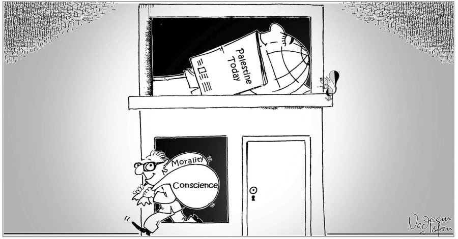 Daily Cartoon 08 04 2025
