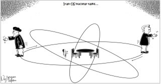 Daily Cartoon 13 04 2025