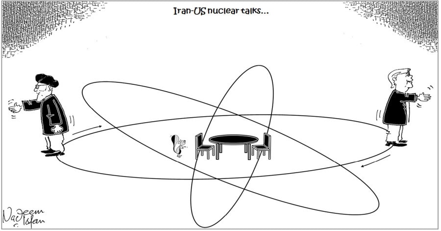 Daily Cartoon 13 04 2025