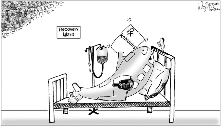 Daily Cartoon 14 04 2025