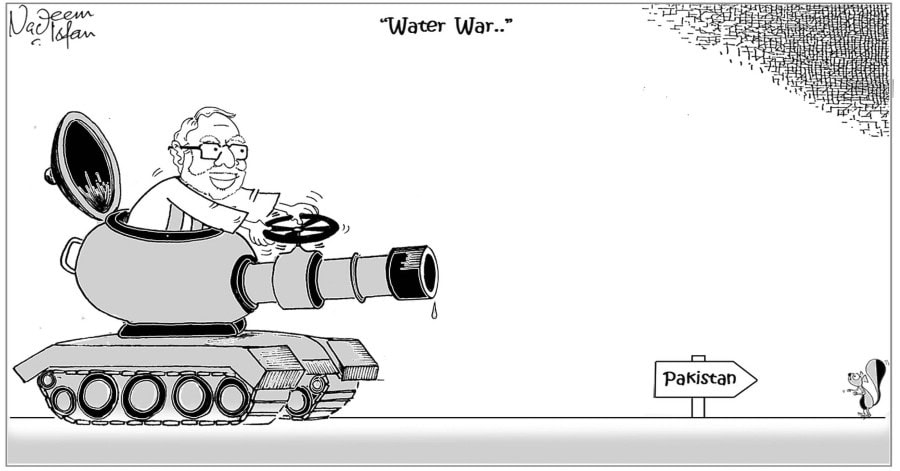 Daily Cartoon 26 04 2025