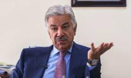 Defence Minister Khawaja Asif Accuses Imran Khan Of Pia Downfall