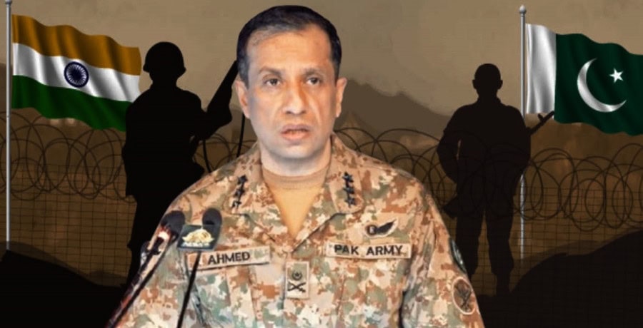 Dg Ispr Set To Hold Press Briefing Today Amid Growing Pakistan India Tensions