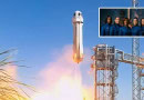 Did Blue Origin Fake Viral Spaceflight Internet Users Question Celebrity Missions Authenticity