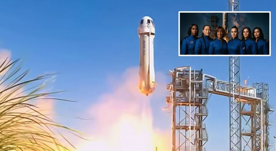Did Blue Origin Fake Viral Spaceflight Internet Users Question Celebrity Missions Authenticity